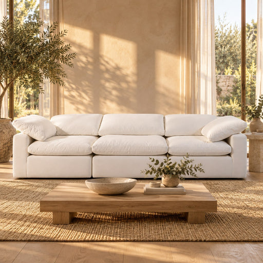 Huxberry Kate Modular Sofa seen from the front