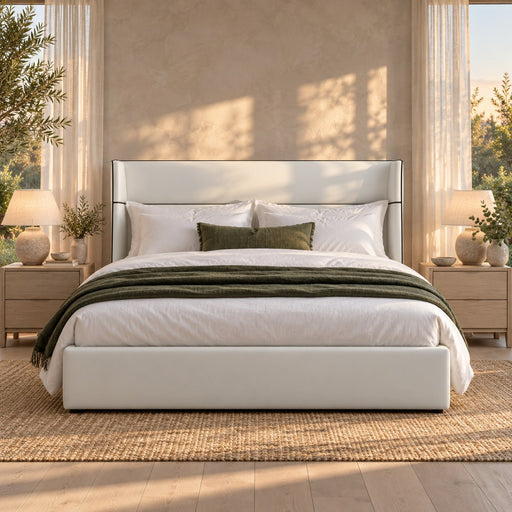 Huxberry Morden Bed seen from the front