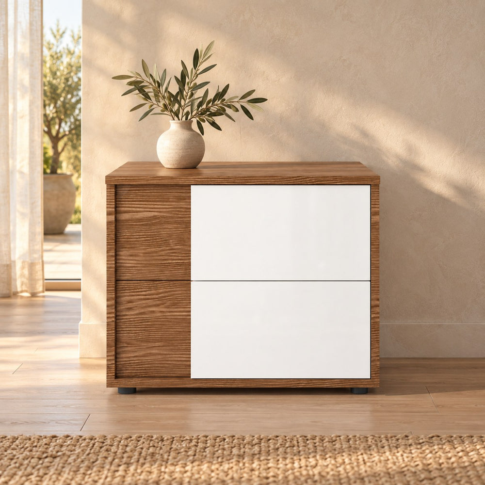 Huxberry Oxford Nightstand seen from the front