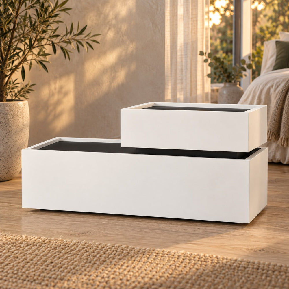Close-up of the Huxberry Phoenix Nightstand