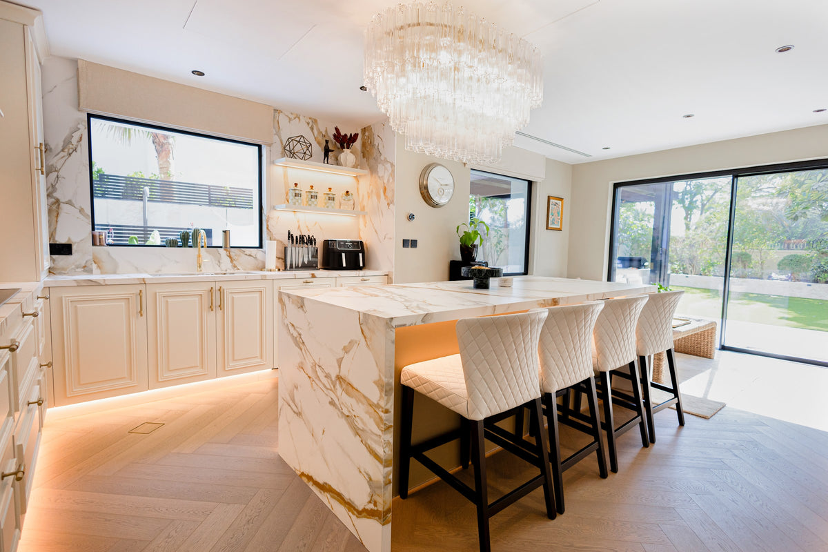 Classic Shaker & Calacatta