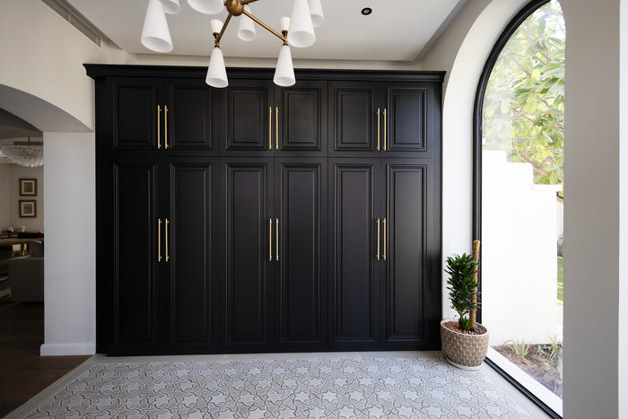 Huxberry classic shaker kitchen and closets, Alvorada, Arabian Ranches, Dubai