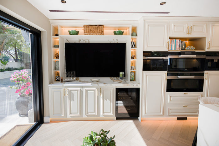 Huxberry classic shaker kitchen and closets, Alvorada, Arabian Ranches, Dubai