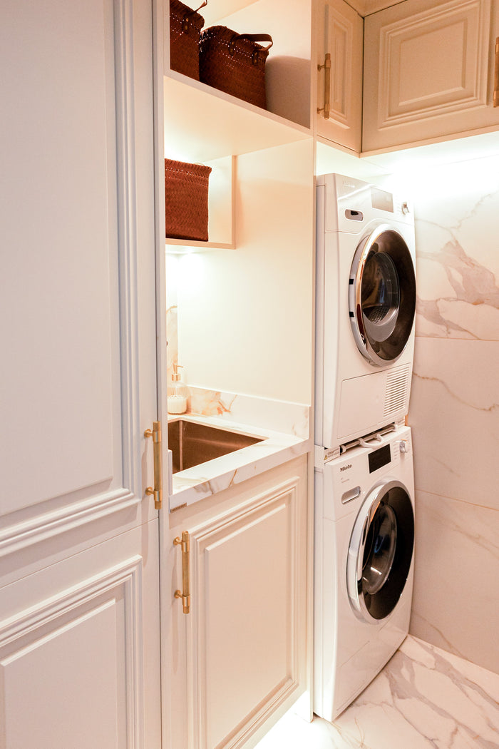 Huxberry classic shaker kitchen and closets, Alvorada, Arabian Ranches, Dubai