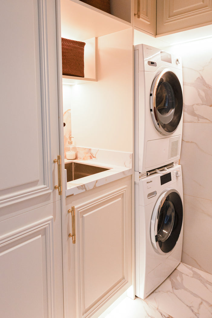 Huxberry classic shaker kitchen and closets, Alvorada, Arabian Ranches, Dubai