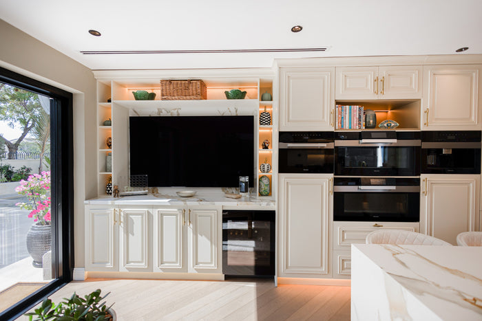Huxberry classic shaker kitchen and closets, Alvorada, Arabian Ranches, Dubai