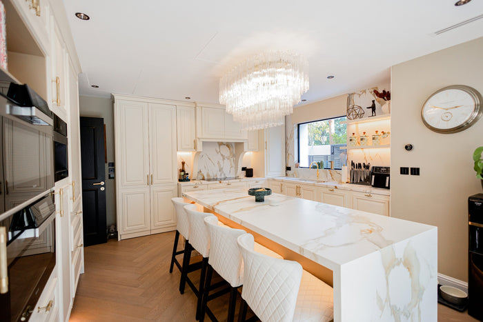 Huxberry classic shaker kitchen and closets, Alvorada, Arabian Ranches, Dubai
