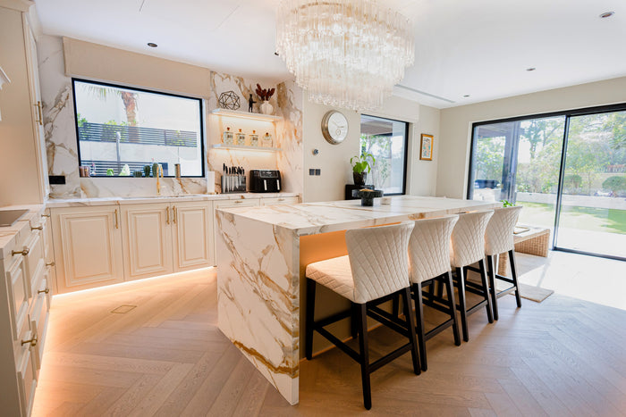 Huxberry classic shaker kitchen and closets, Alvorada, Arabian Ranches, Dubai