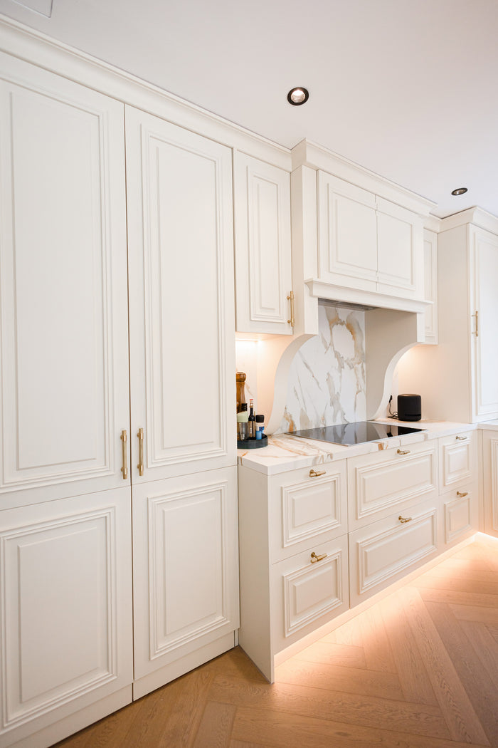 Huxberry classic shaker kitchen and closets, Alvorada, Arabian Ranches, Dubai