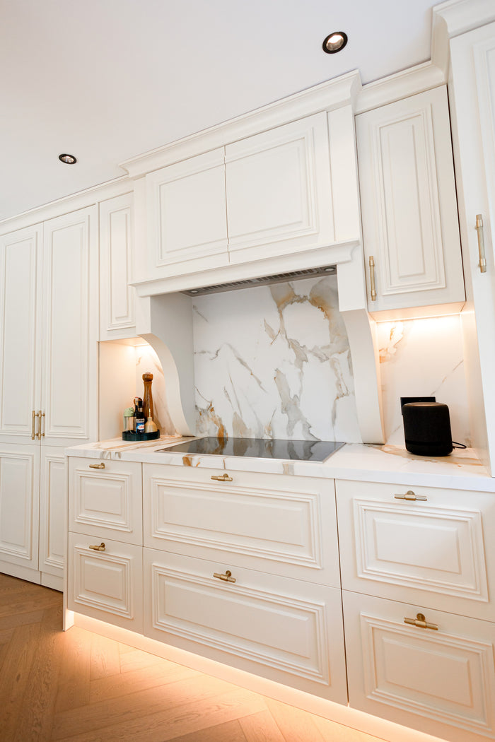Huxberry classic shaker kitchen and closets, Alvorada, Arabian Ranches, Dubai