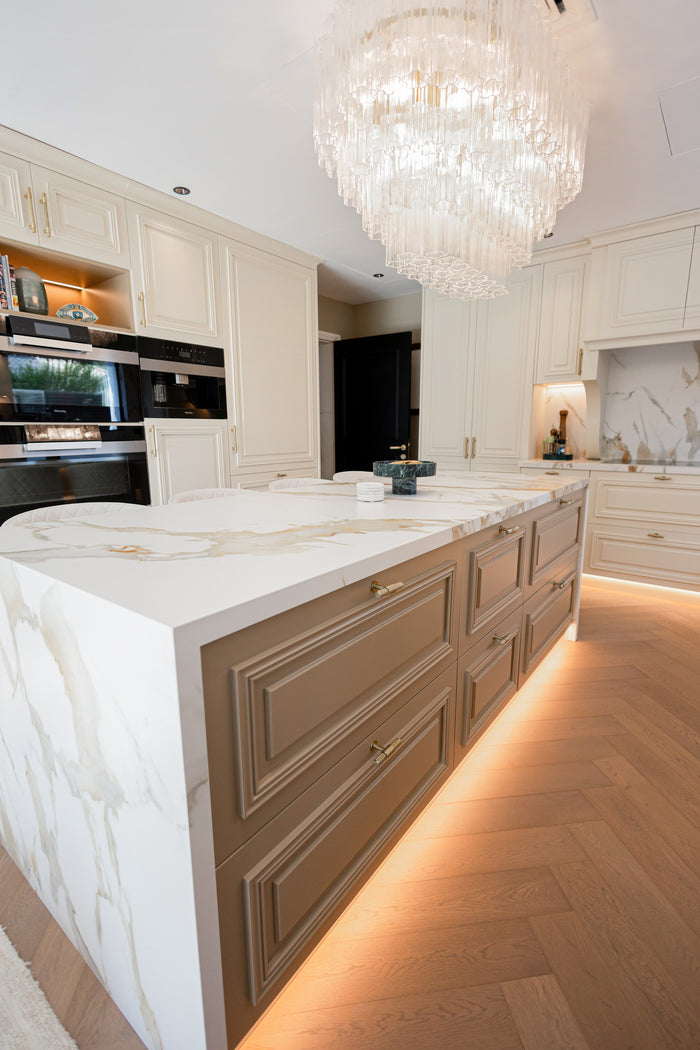 Huxberry classic shaker kitchen and closets, Alvorada, Arabian Ranches, Dubai