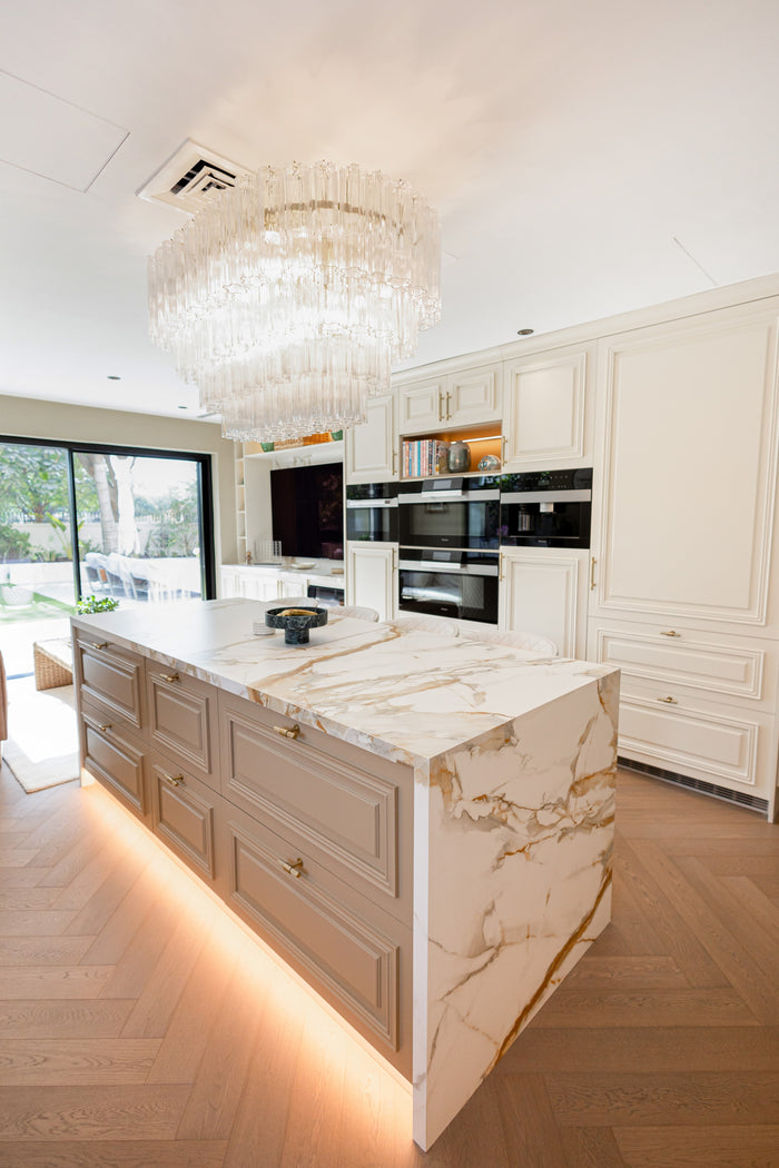Huxberry classic shaker kitchen and closets, Alvorada, Arabian Ranches, Dubai