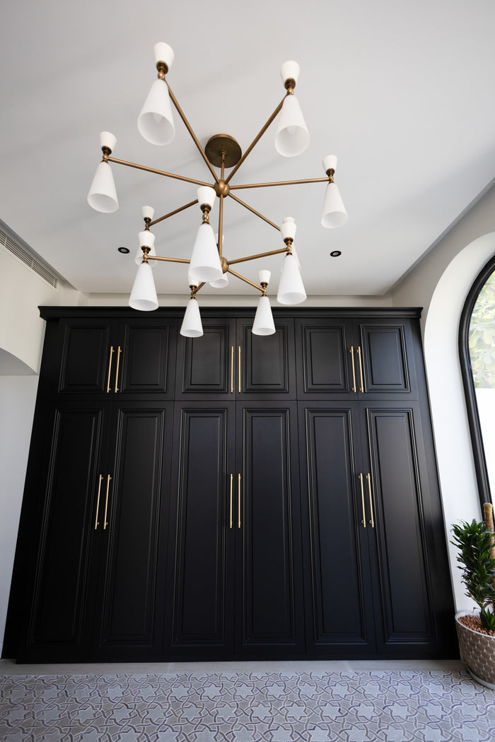 Huxberry classic shaker kitchen and closets, Alvorada, Arabian Ranches, Dubai