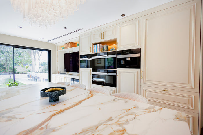 Huxberry classic shaker kitchen and closets, Alvorada, Arabian Ranches, Dubai