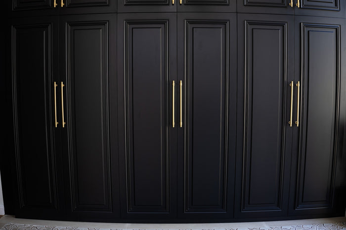 Huxberry classic shaker kitchen and closets, Alvorada, Arabian Ranches, Dubai