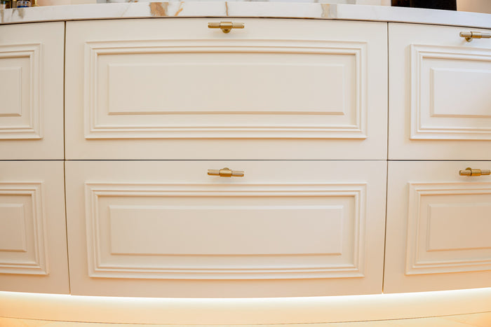 Huxberry classic shaker kitchen and closets, Alvorada, Arabian Ranches, Dubai