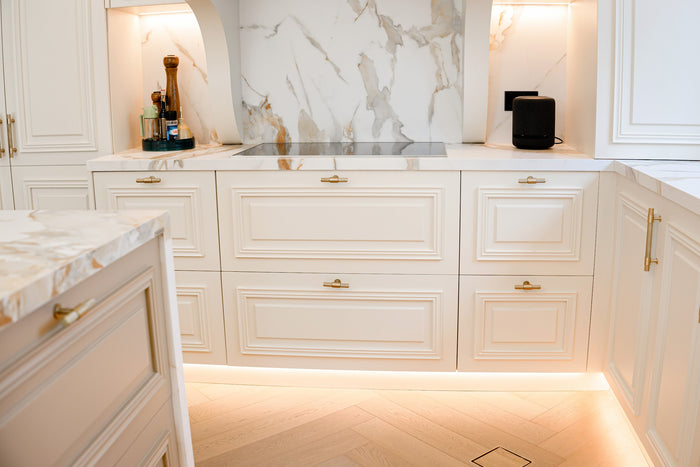 Huxberry classic shaker kitchen and closets, Alvorada, Arabian Ranches, Dubai