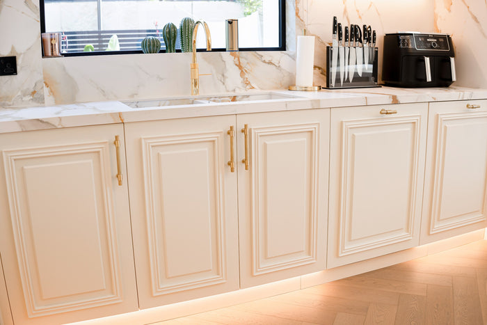 Huxberry classic shaker kitchen and closets, Alvorada, Arabian Ranches, Dubai