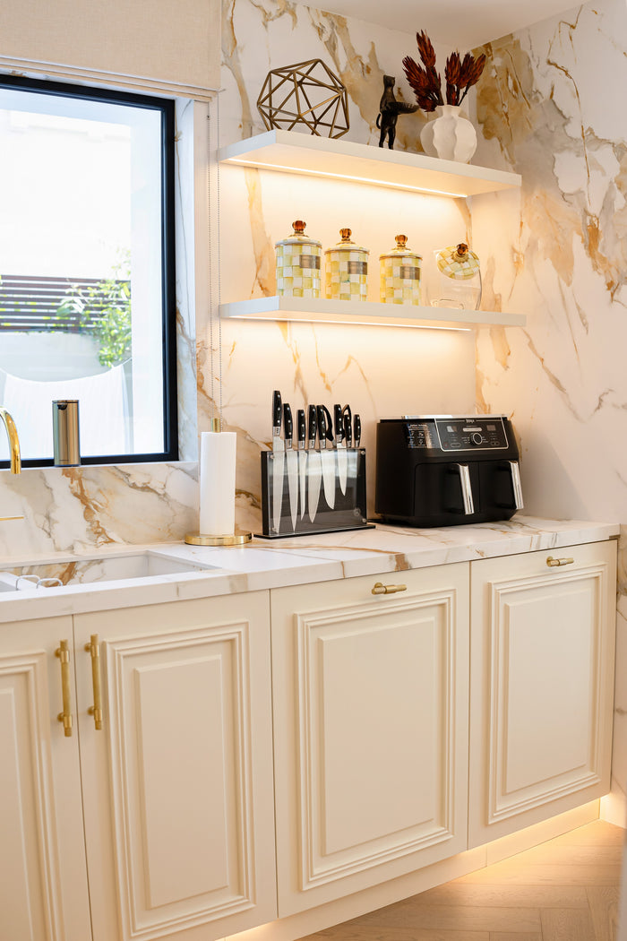 Huxberry classic shaker kitchen and closets, Alvorada, Arabian Ranches, Dubai