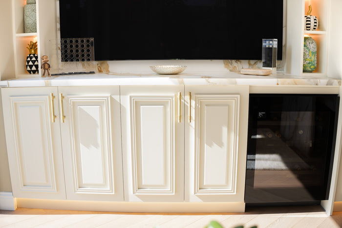 Huxberry classic shaker kitchen and closets, Alvorada, Arabian Ranches, Dubai