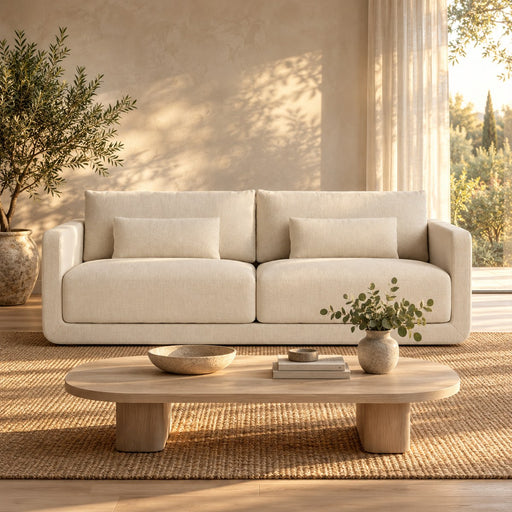 Huxberry Roma Sofa seen from the front