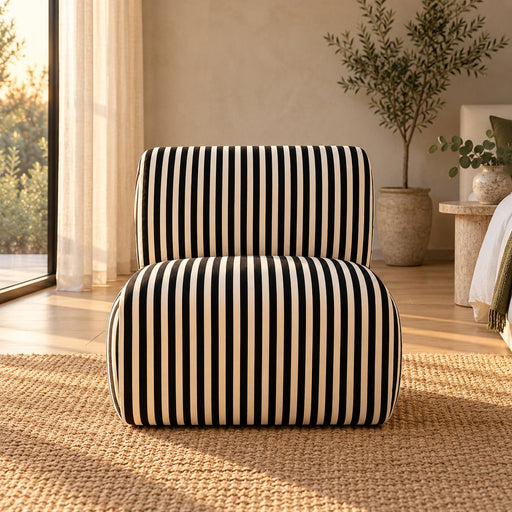 Huxberry Savannah Accent Chair seen from the front