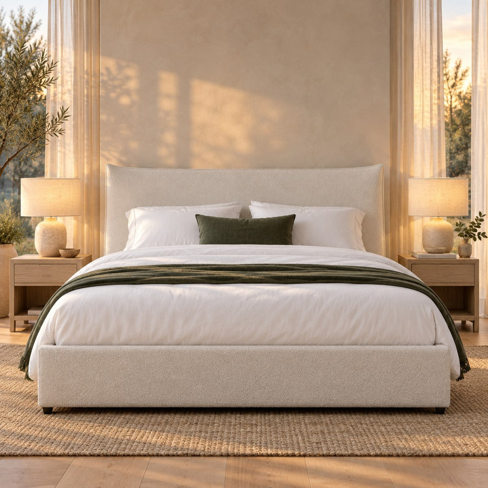 Huxberry Scotia Bed seen from the front