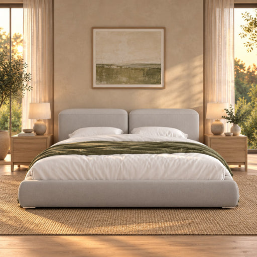 Huxberry Serene Bed seen from the front