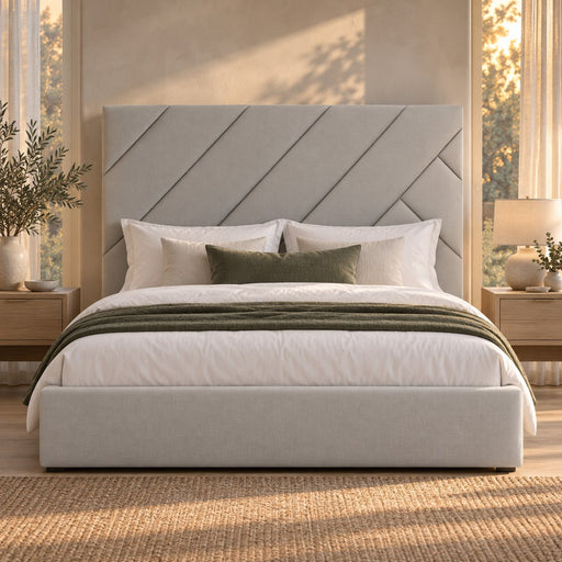 Huxberry Seville Bed seen from the front