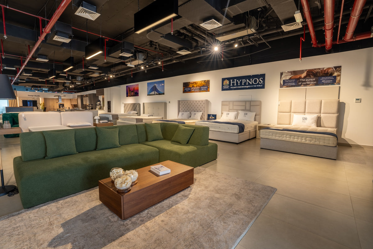 The Huxberry showroom on Sheikh Zayed Road