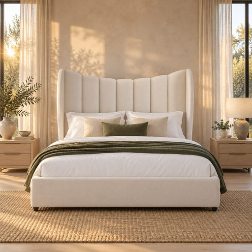 Huxberry Somerset Bed seen from the front