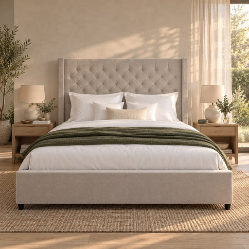 Huxberry Windsor Bed seen from the front