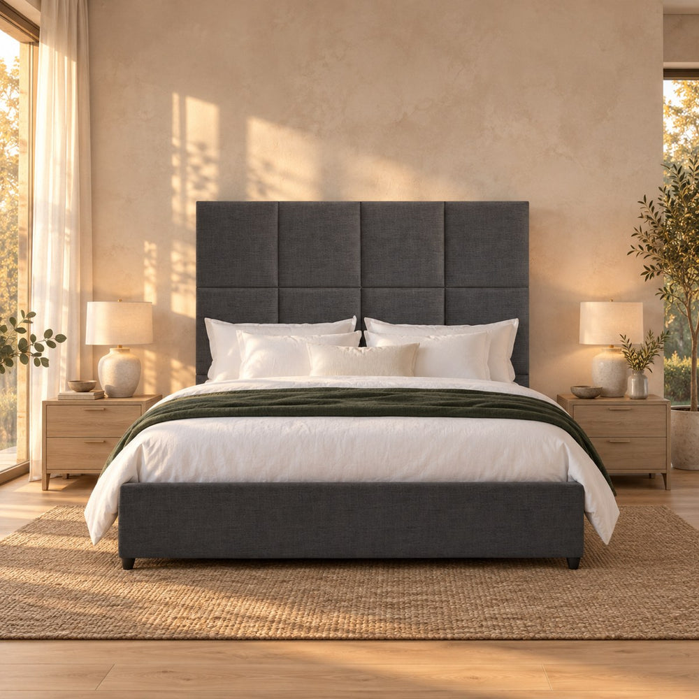 Huxberry York Bed seen from the front
