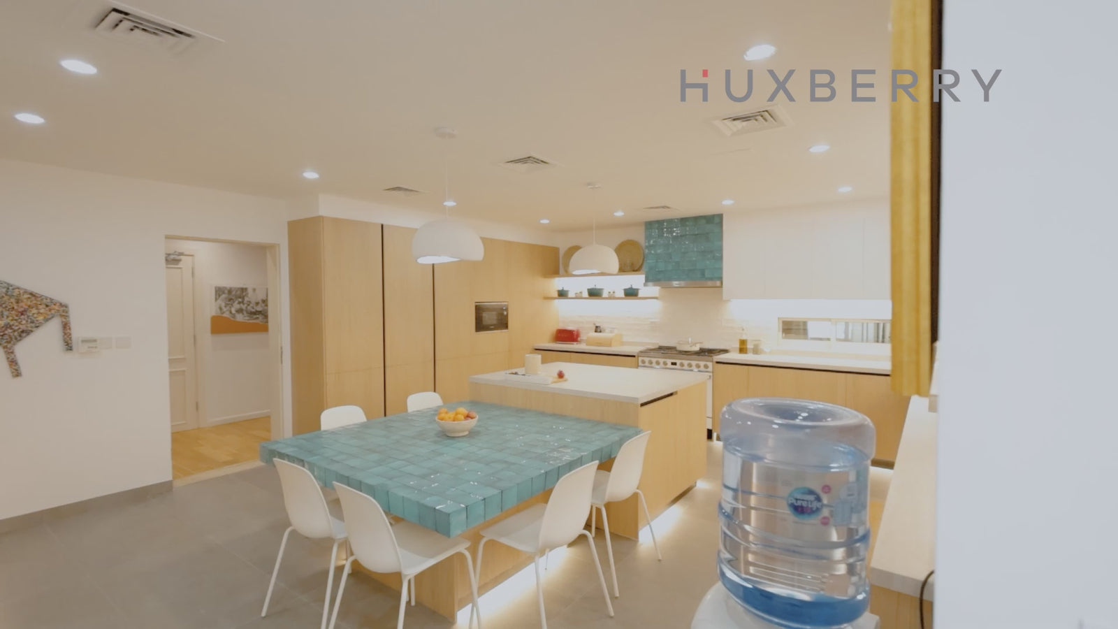 Huxberry kitchen film, Abu Dhabi