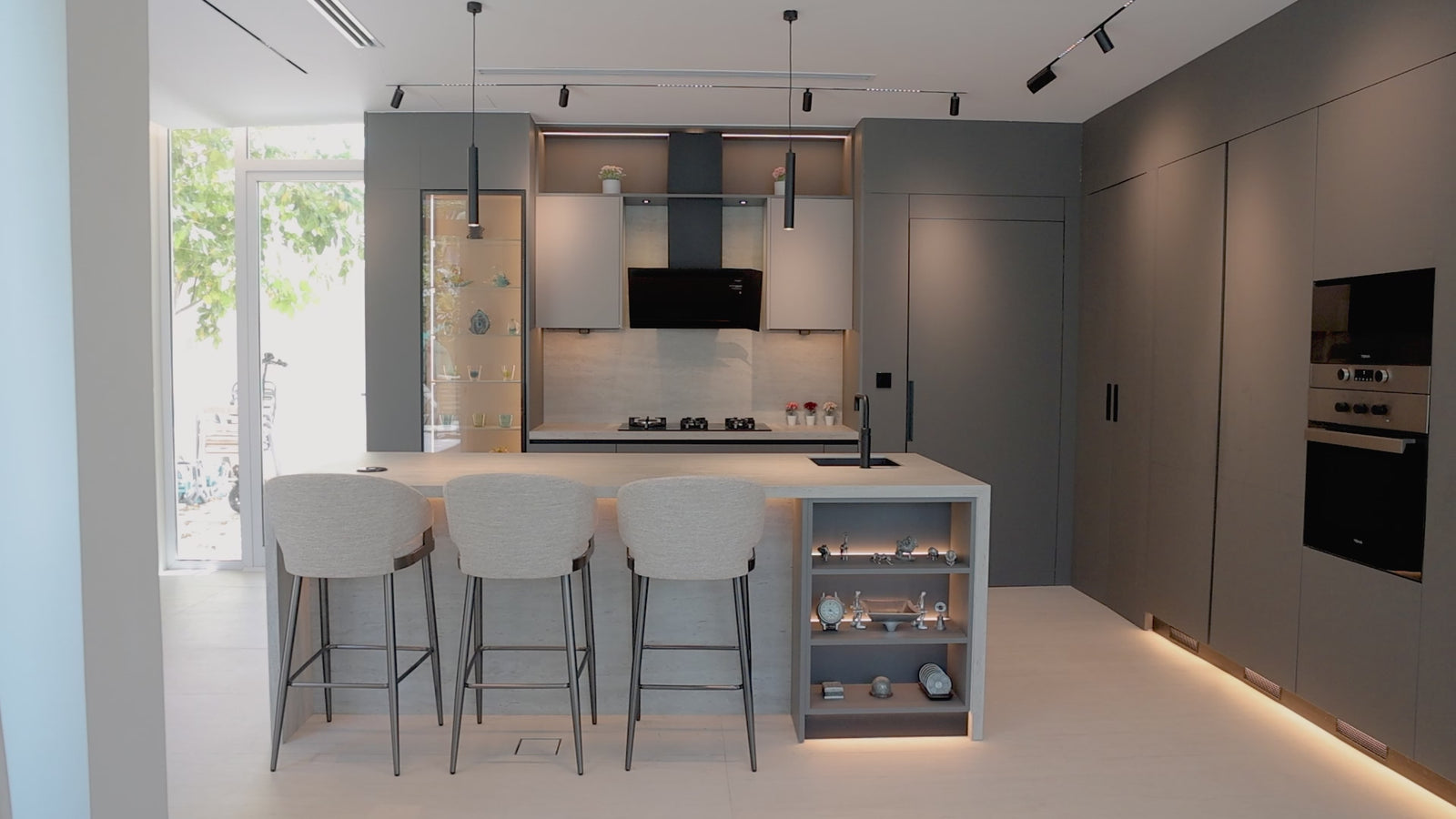Huxberry kitchen film, Victory Heights, Dubai