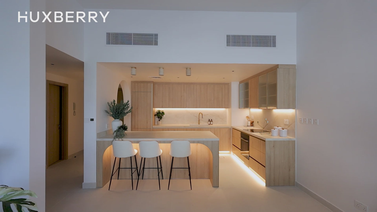 Huxberry kitchen film, Motor City, Dubai