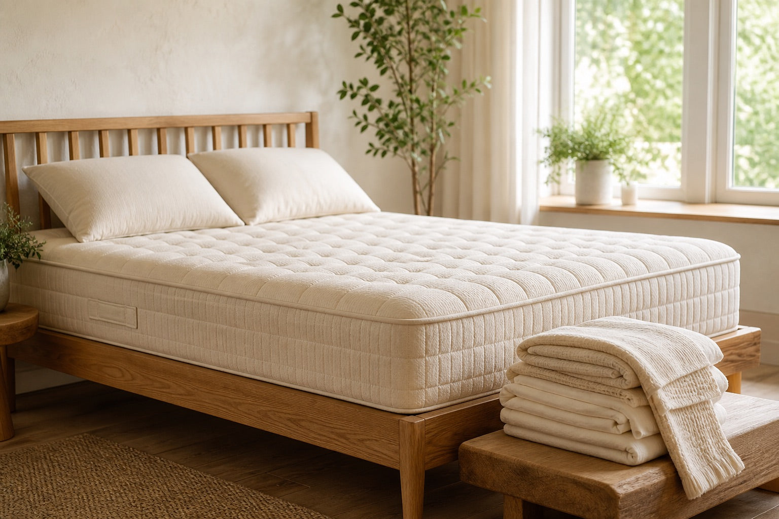 Organic and natural mattresses
