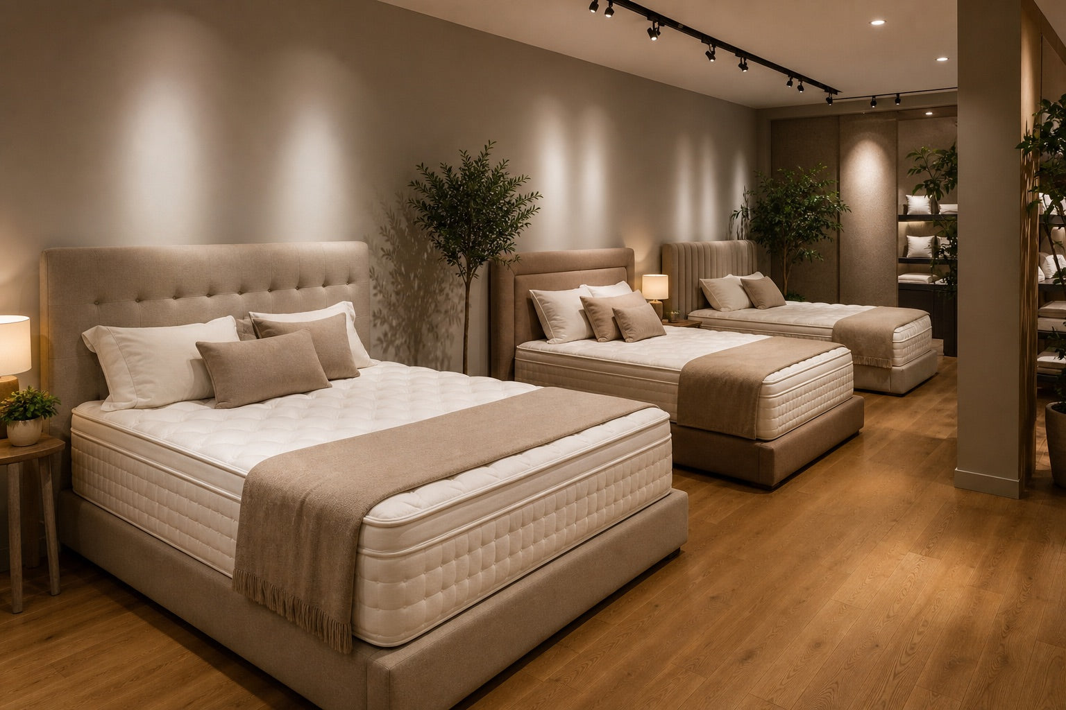 Huxberry showroom interior